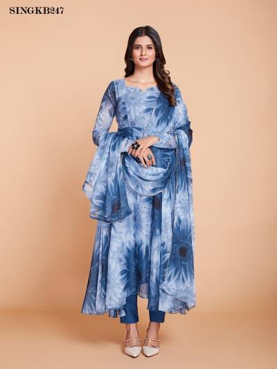 D.NO. SINGKB247 BY AARYA PRINTED SALWAR KAMEEZ WHOLESALER IN INDIA